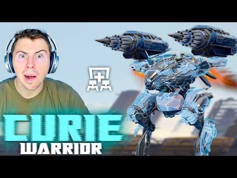 Curie Is VERY Different Now... Curie vs Ammit Meta | New Power Ups | War Robots