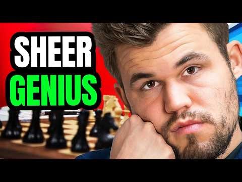 This Is A Magnus Carlsen Masterpiece