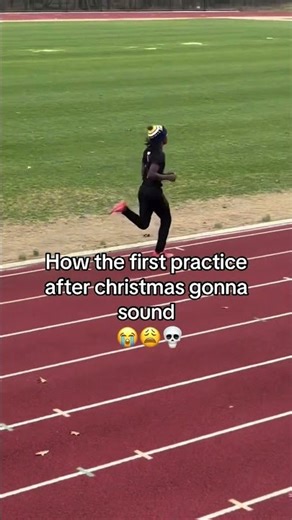 POV: that first run after Christmas 😭😩 #shorts