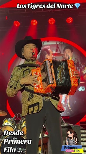 ¡LOS TIGRES DEL NORTE HICIERON RUGIR A AGUASCALIENTES! 🐯🔥 ¡Un éxito rotundo y una noche histórica! Los Jefes de Jefes pusieron música, orgullo y toda su garra al festejo del aniversario de nuestra ciudad. ¡Así se vivió desde Primera Fila! 🎶✨ #FlashDePrimeraFila ⚡️ #PrimeraFilaConCecy 💎 #LosTigresDelNorte #LosJefesDeJefes #Aguascalientes