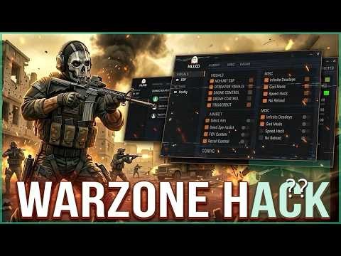 How to: Warzone Cheat | Call of Duty Warzone Hack Aimbot ESP Wallhack Radar Free Download (2026)
