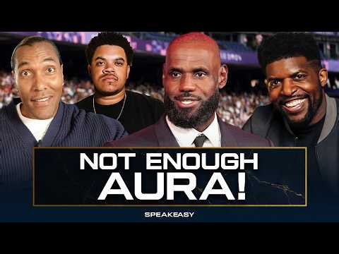 LeBron Doesn’t Have Enough AURA for a “Last Dance” Documentary!