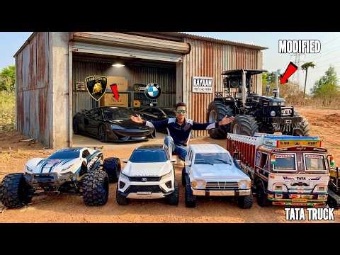 RC Car Repair & Restore Recover From Old Shed in smart city – Chatpat toy tv