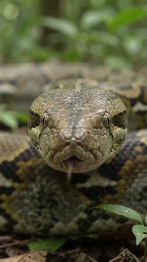 🐍 Meet the Massive Reticulated Python