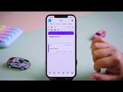 How To Create Google Form On iPhone | Google Forms Tutorial For Beginners 2026