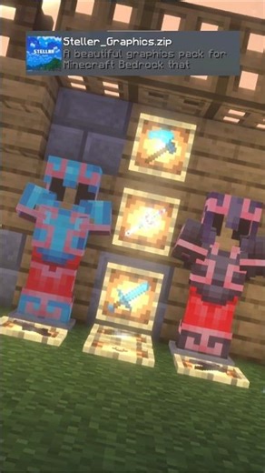 Minecraft Best PvP and SMP Texture Pack for Java and Bedrock