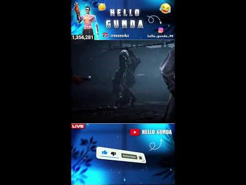 HELLO GUNDA IS LIVE🤣🤣 @HelloGunda