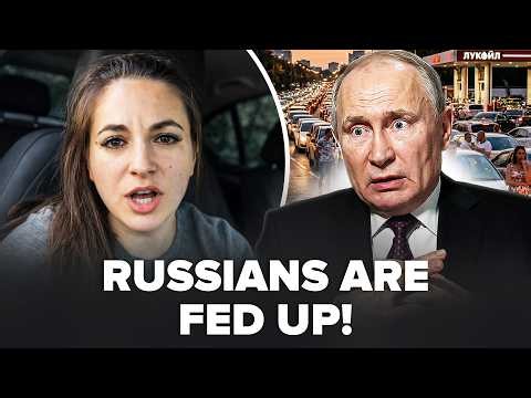 😱GASOLINE FEVER in Russia! Huge problems for Putin as people literally fight for fuel! WATCH
