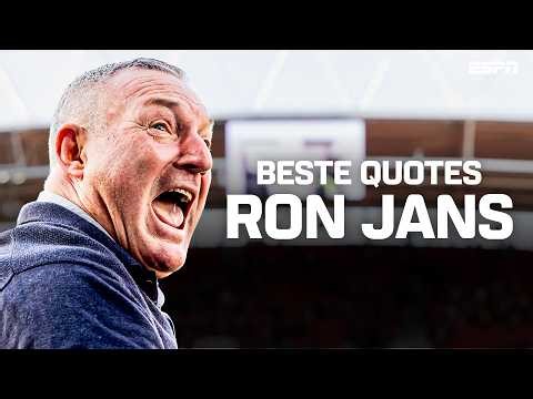 👋 𝐑𝐎𝐍 𝐉𝐀𝐍𝐒 STOPT na dit seizoen als TRAINER 🔚 | COMPILATIE