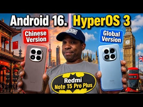 Full Specs and Camera Comparison. Xiaomi Redmi Note 15 Pro Plus. Chinese vs Global version. 