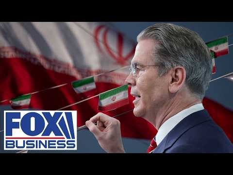 Treasury Secretary Bessent warns of imminent collapse of Iran's oil industry