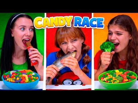 ASMR Food Challenges and Answer and Questions Best Compilation