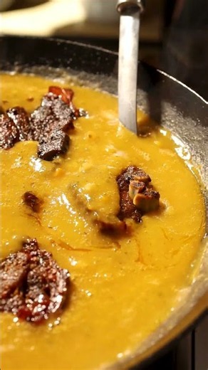 Slow-cooked Moroccan lamb with vegetable-and-barley soup Recipe | Woolworths TASTE