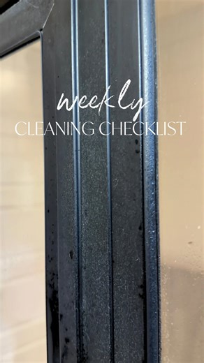Lauren Hewitt | Cleaning | Home Organization | Amazon Finds on Instagram: "Comment “weekly” and I’ll send you the list of the cleaning items I use for my weekly resets, as well as the 🔗 to my FREE printable 30 minute quick cleaning checklist checklist! ✨ Tip: Save this post so your weekly cleaning checklist is always one tap away - future you will thank you. Stop deep cleaning every day - this weekly cleaning checklist keeps your home clean, organized, and guest-ready without burnout 🏡✨ If you