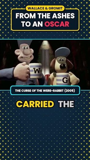 Five Months After the Fire, Aardman Won the Oscar #shorts