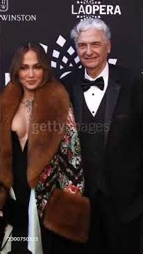 Jennifer Lopez attends the LA Opera 2026 Opening Night Gala