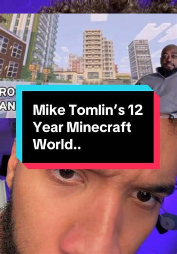 Mike Tomlin Minecraft World: NFL Coach’s 12-Year Creative Build