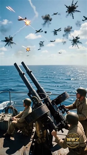 M2 Browning “Ma Deuce” Heavy Machine WW2 Ai Movie 4k