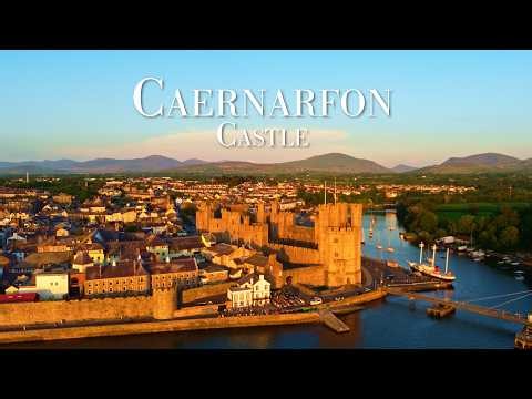 Caernarfon Castle, Wales | 4K UHD Scenic Drone Film | Lasting Horizons