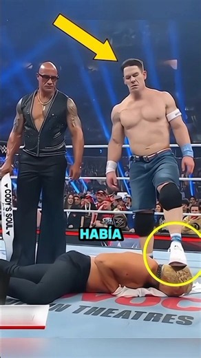 John Cena and The Rock brutally attacked this wrestler! #wwe #luchalibre