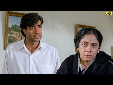 मैं वो अभागा बेटा हूँ… जिसके पैदा होते ही माँ इस दुनिया से चली गई। Ajay Devgan Emotional Movie Scene