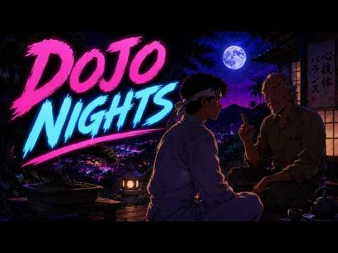 Karate Kid Synthwave Version - Dojo Nights