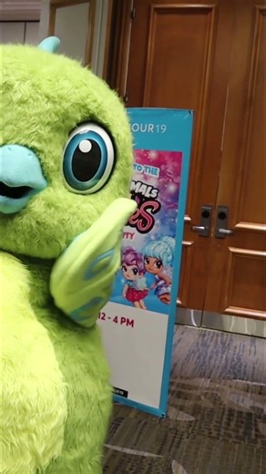 Ninja Mom's Surprise Hatchimal Arrival! #shorts