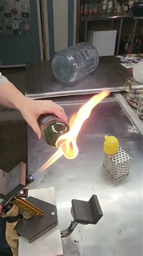 Amazing DIY Bottle Craft Ideas: Heating and Shaping Used Bottles into Creative Designs