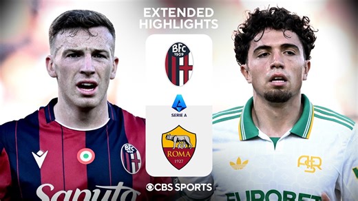 Bologna vs. Roma: Extended Highlights | Serie A | CBS Sports Golazo