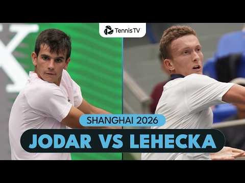 Rafael Jodar vs Jiri Lehecka Entertaining Battle ⚔️ | Shanghai 2026 Highlights