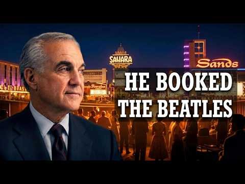 Stan, Your Man: The Showman Who Helped Build Las Vegas | #saharahotellasvegas #lasvegas1960s