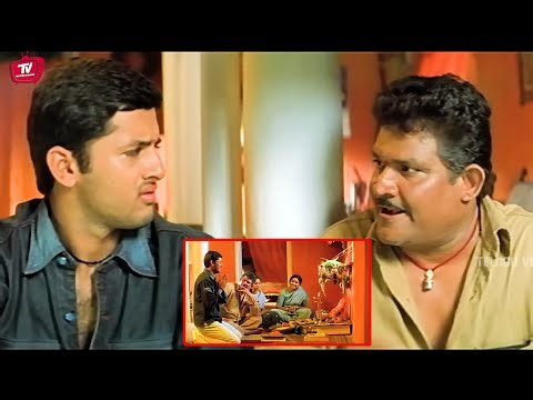 Nithiin And Tanikella Bharani Funny Telugu Movie Comedy Scene | Telugu Best Comedy | @TeluguVideoZ
