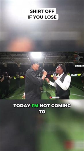 Shirt Off If You Lose