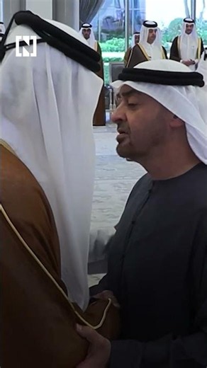 President Sheikh Mohamed offers condolences over death of former Emir of Qatar