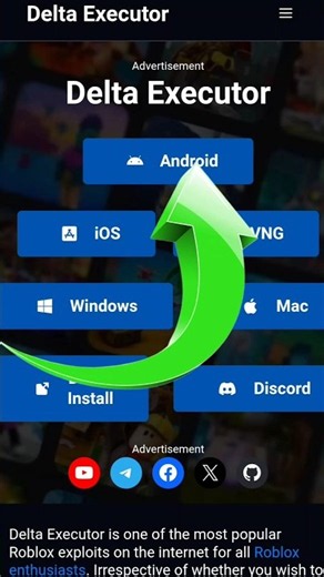 How to Download Delta Executor Mobile (2026) | Android & iOS Installation Guide