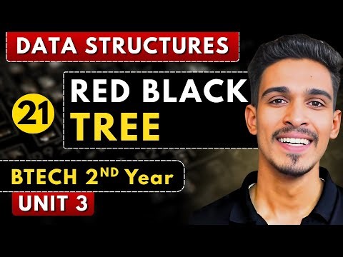 Lec 21 | Red Black Tree | Tree Data Structure | RGPV BTech 2nd Year