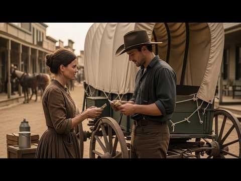 He Bought Her Broken Wagon at Full Price When No One Else Would - She Asked Why and He Had No Answer