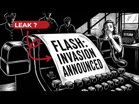 D-Day’s Near Disaster: How a Single Typing Error Almost Warned Hitler