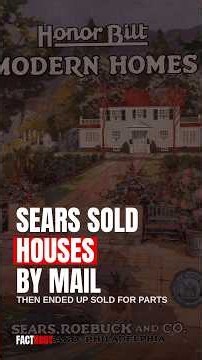 What Happened to Sears? The Store That Sold Houses by Mail
