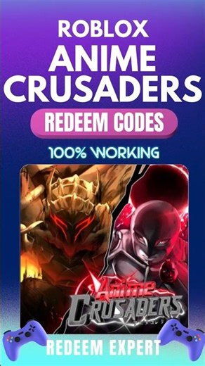Anime Crusaders Codes May 2026 🔥 Free Gems & Rerolls