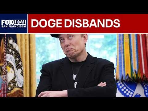 DOGE ceases operations short of trillion-dollar debt reduction goal