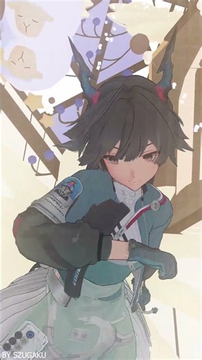 MMD Chen Qianyu [Arknight : Endfield] - Kavkaz #shorts
