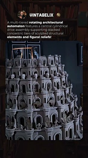 Multi Tiered Architectural Automaton