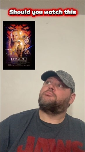 Should you watch this -the phantom menace