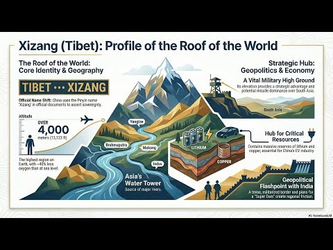 Tibet Land Identity Power