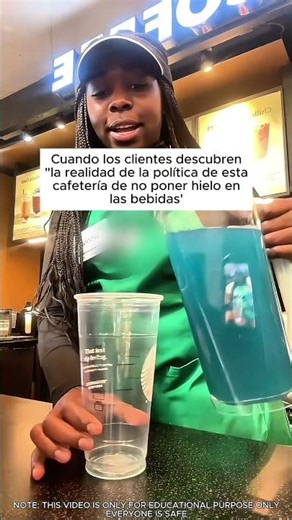El café sin hielo se pone SERIO #coffeehack