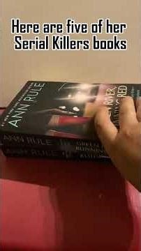 Ann Rule Serial Killers books