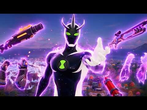 ALIEN X vs NEW MYTHIC'S CHALLENGE (NEW!! Fortnite Chapter 7 Season 2)