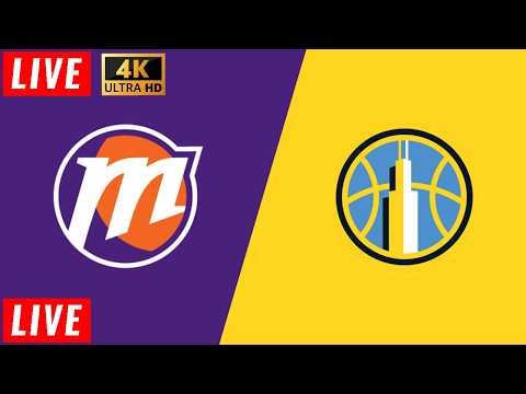 Phoenix Mercury vs Chicago Sky LIVE | WNBA Basketball Live Today | 4K UHD