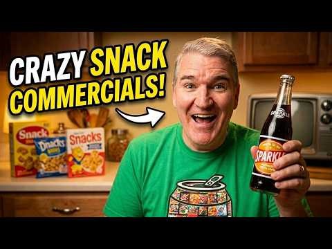 Wacky 50s 60s Snack Commercials that are STILL FUNNY TODAY?